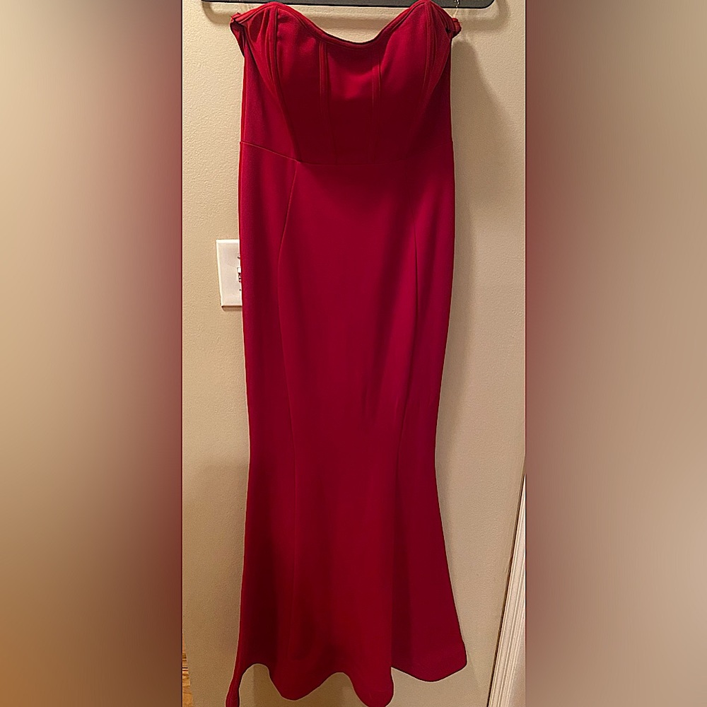 Beautiful Red gown